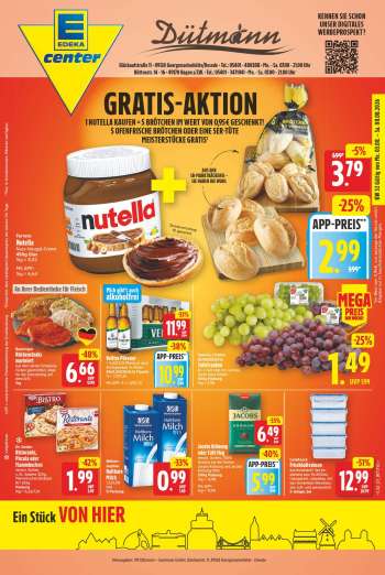 Prospekte E center - 3.08.2026 - 8.08.2026.