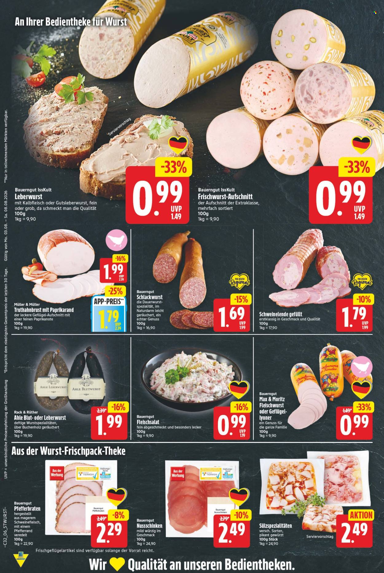 E center Prospekte  - 3.08.2026 - 8.08.2026. Seite 6