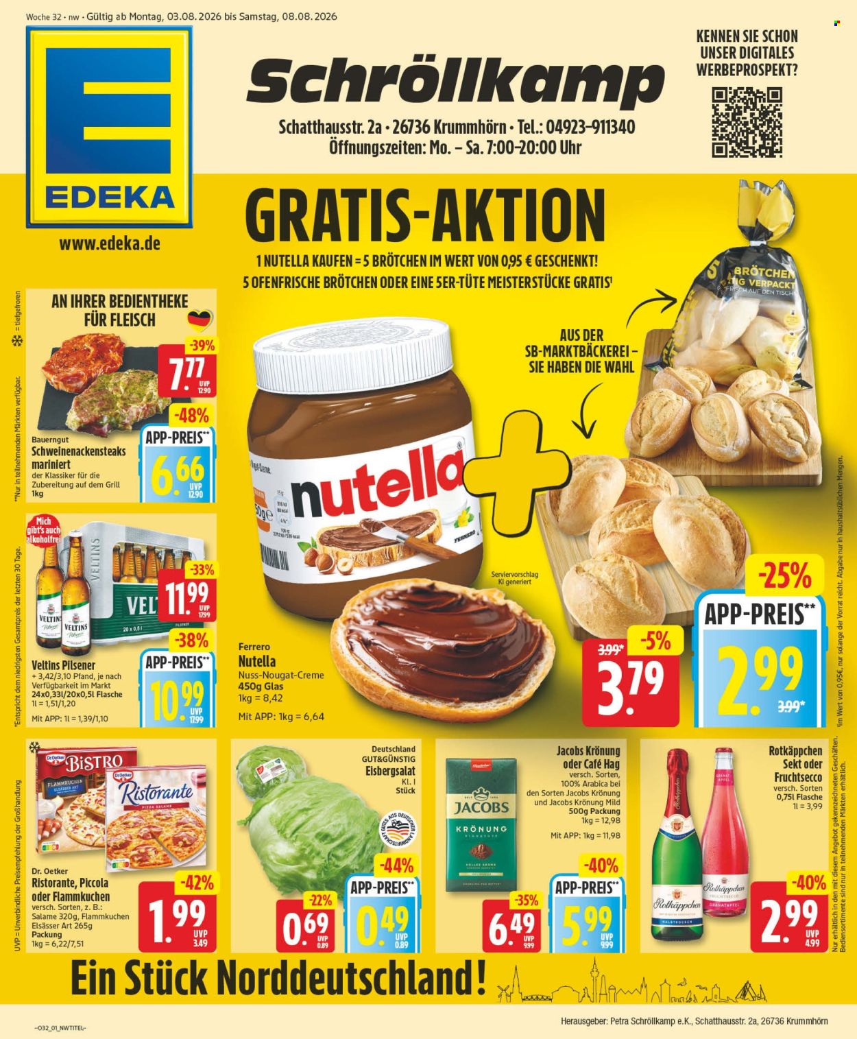 Edeka Prospekte  - 3.08.2026 - 8.08.2026. Seite 3
