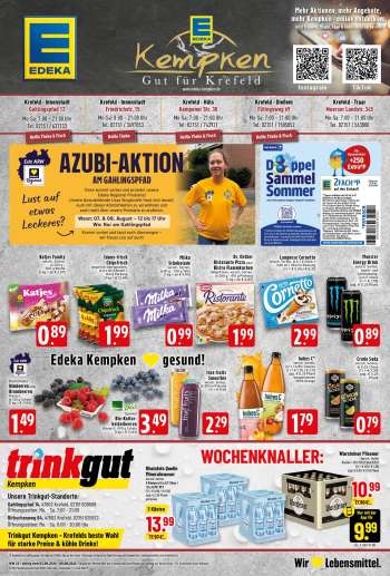 Prospekte Edeka - 3.08.2026 - 8.08.2026.