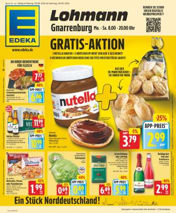 Prospekte Edeka - 3.08.2026 - 8.08.2026.