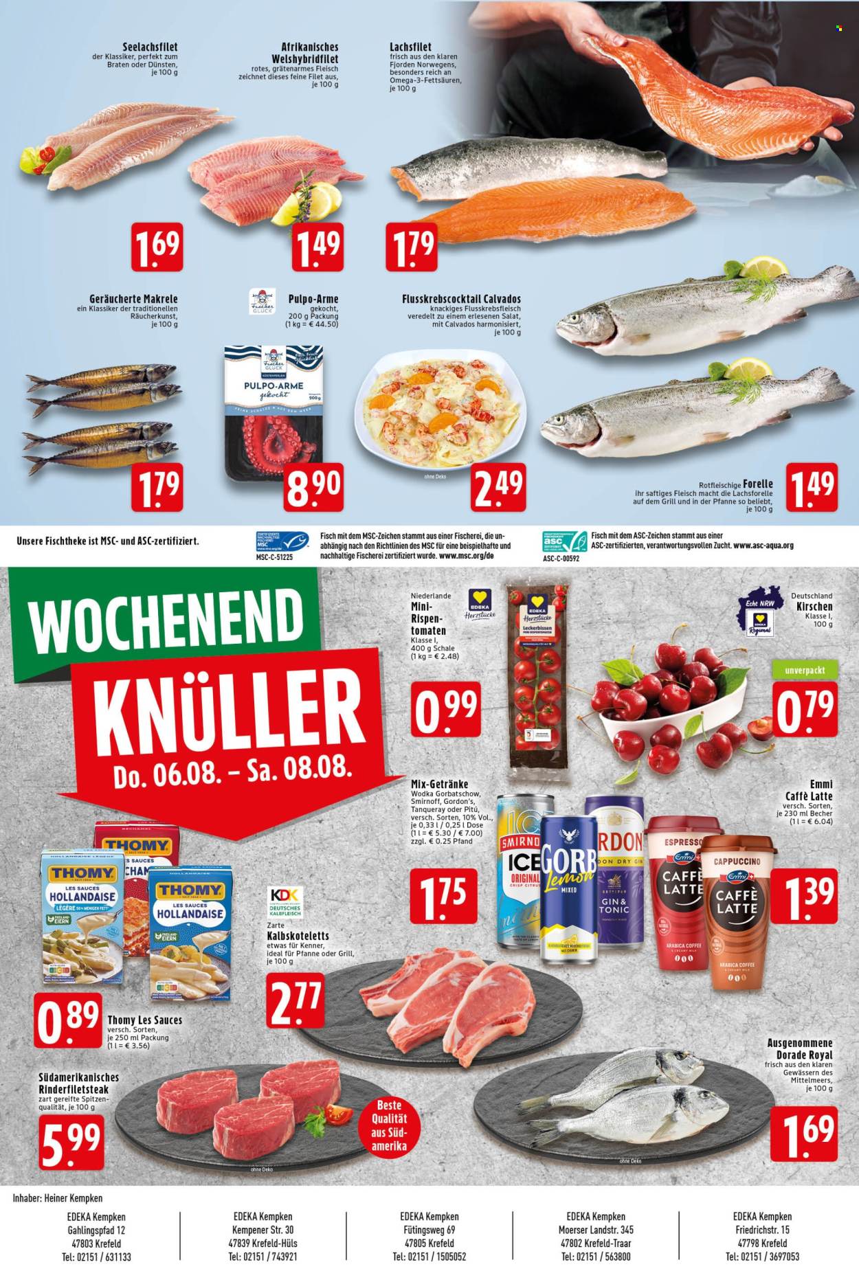 Edeka Prospekte  - 3.08.2026 - 8.08.2026. Seite 8