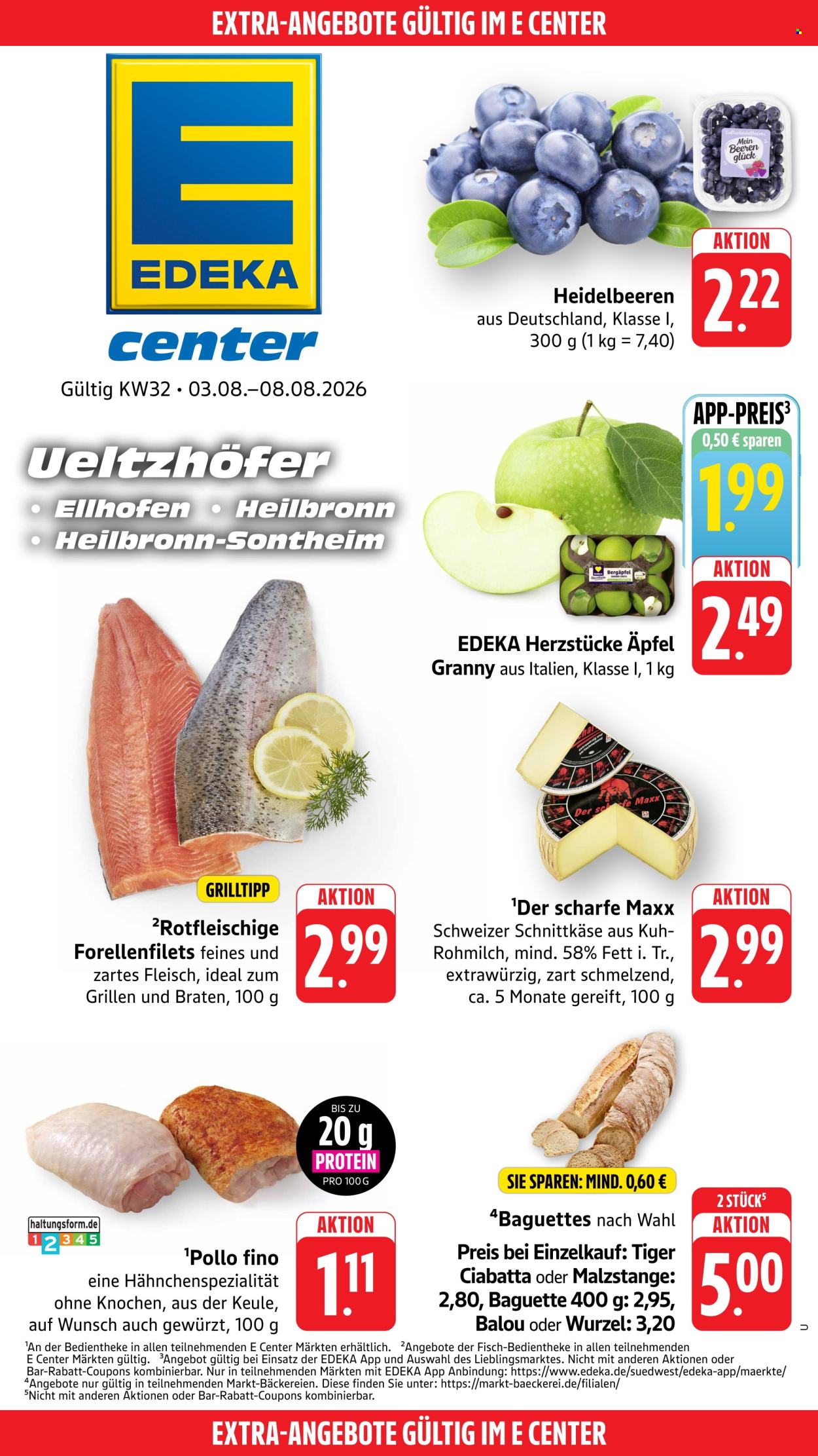 Edeka Prospekte  - 3.08.2026 - 8.08.2026. Seite 39