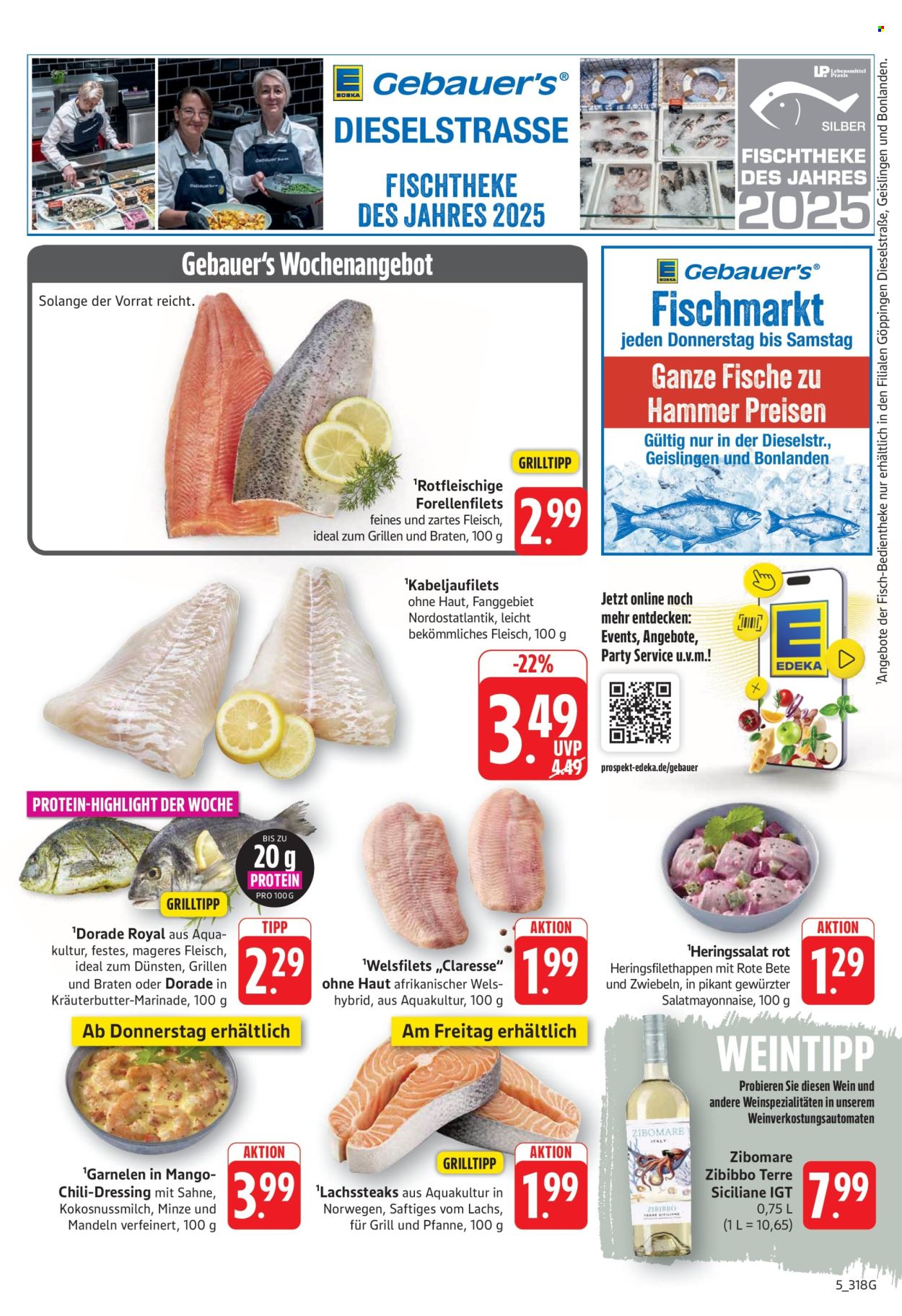E center Prospekte  - 3.08.2026 - 8.08.2026. Seite 5
