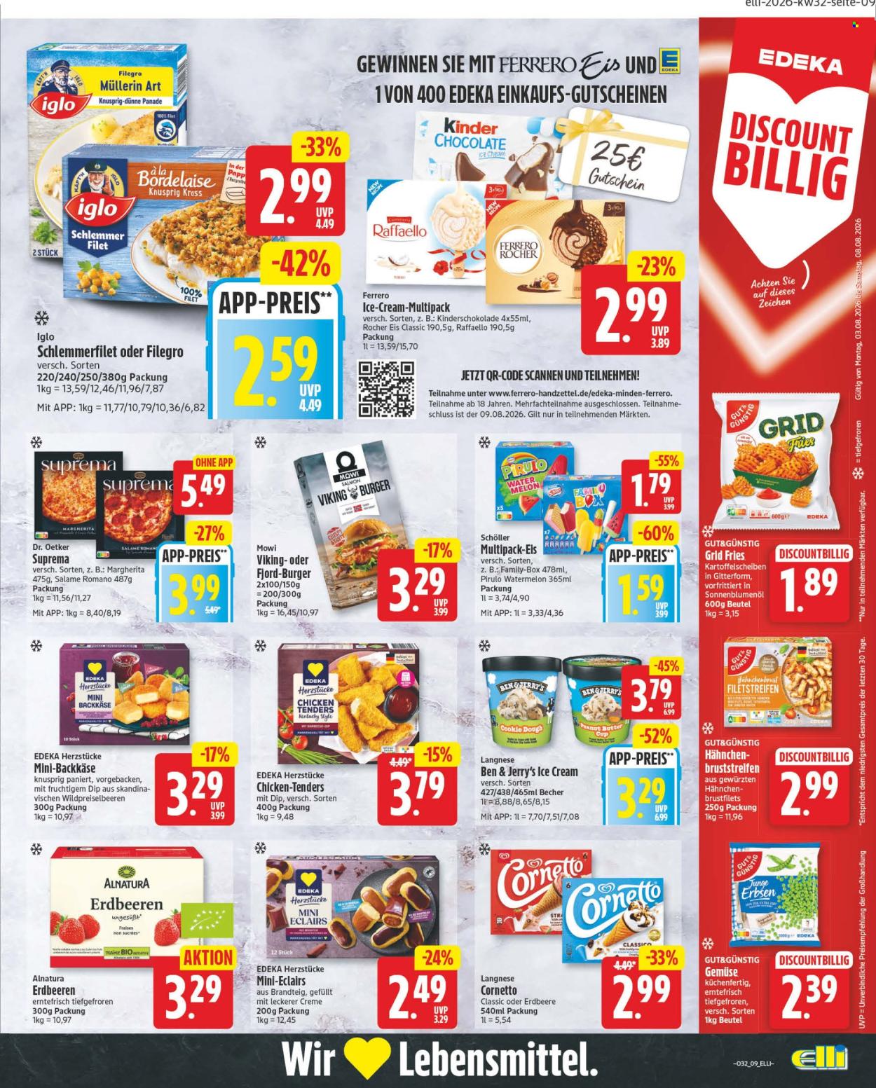 Edeka Prospekte  - 3.08.2026 - 8.08.2026. Seite 9