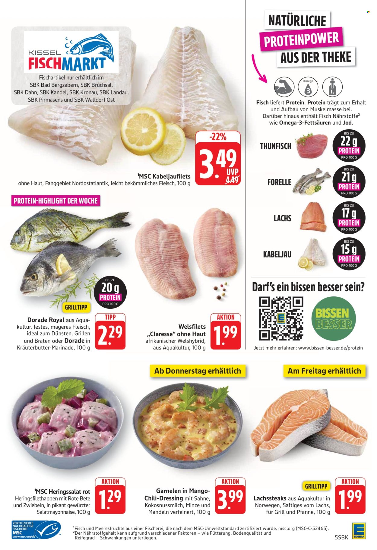 Edeka Prospekte  - 3.08.2026 - 8.08.2026. Seite 5