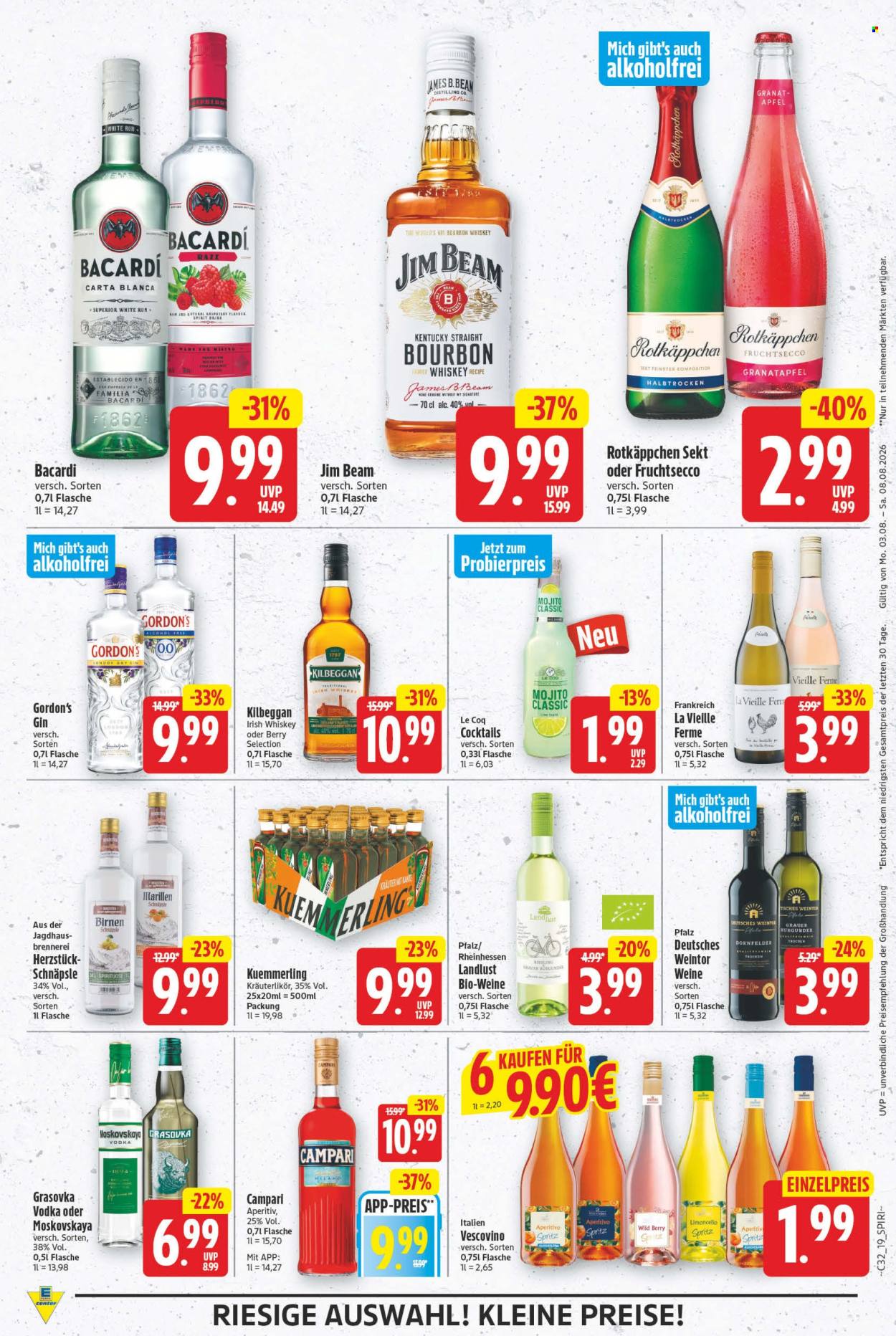 E center Prospekte  - 3.08.2026 - 8.08.2026. Seite 19