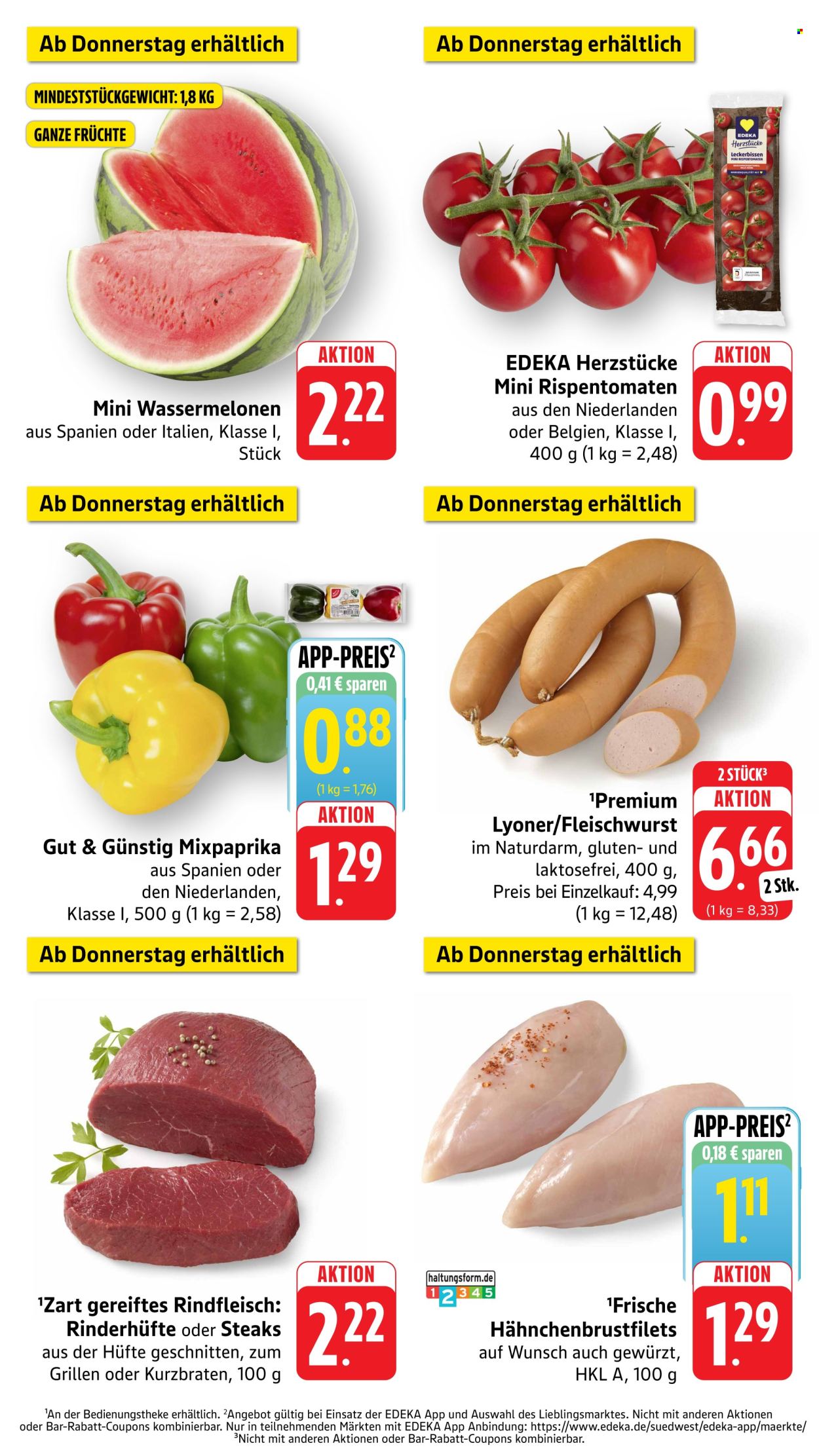 Edeka Prospekte  - 3.08.2026 - 8.08.2026. Seite 15