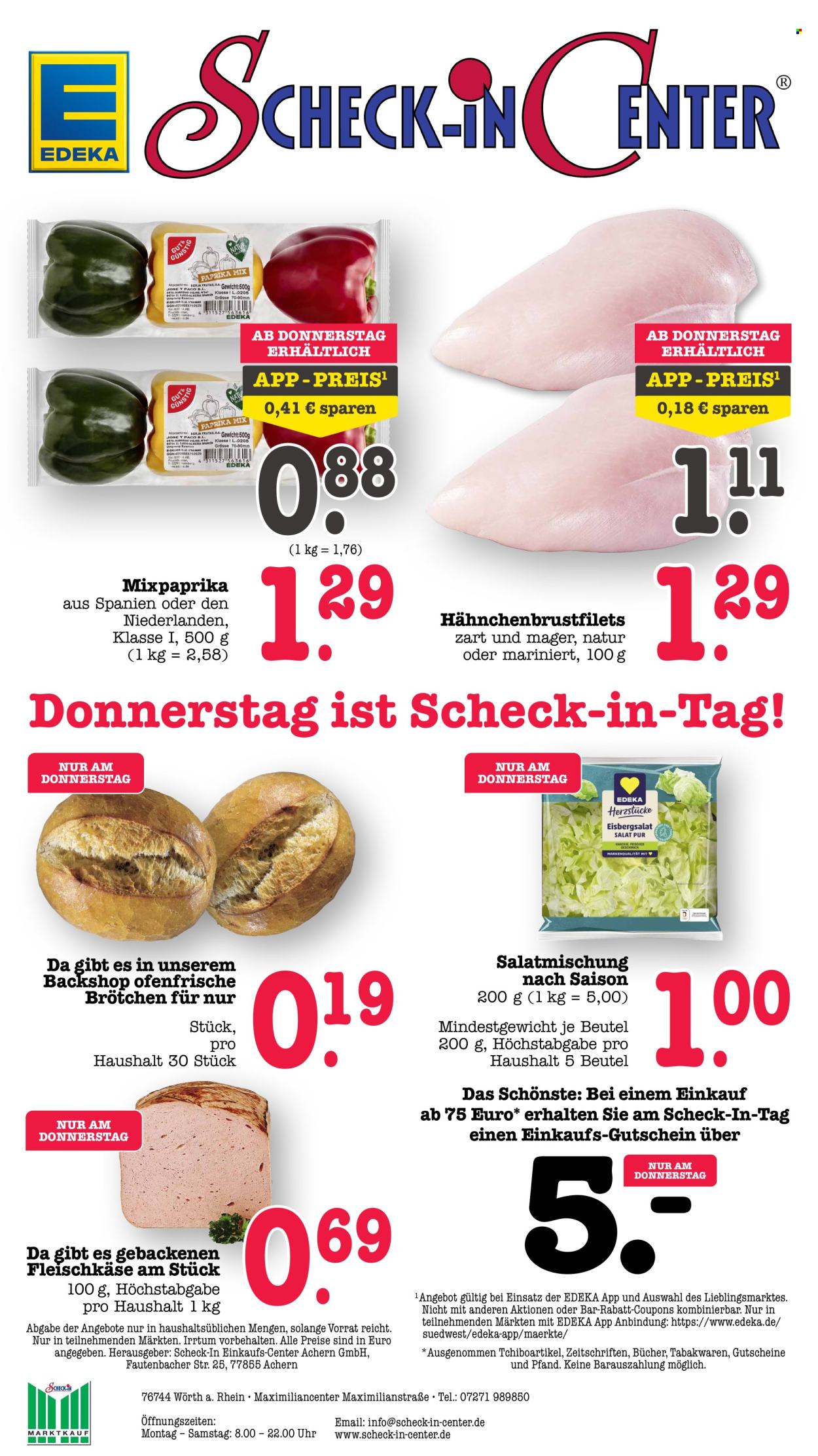 Scheck-in Prospekte  - 3.08.2026 - 8.08.2026. Seite 60