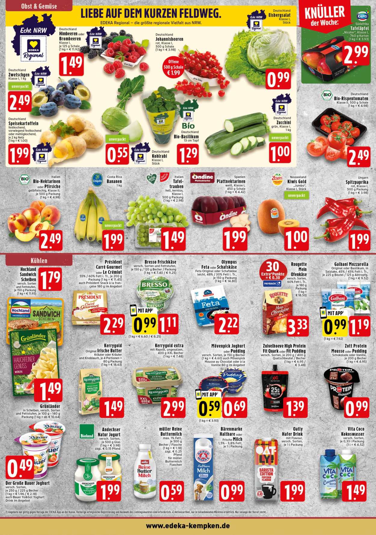 Edeka Prospekte  - 3.08.2026 - 8.08.2026. Seite 4