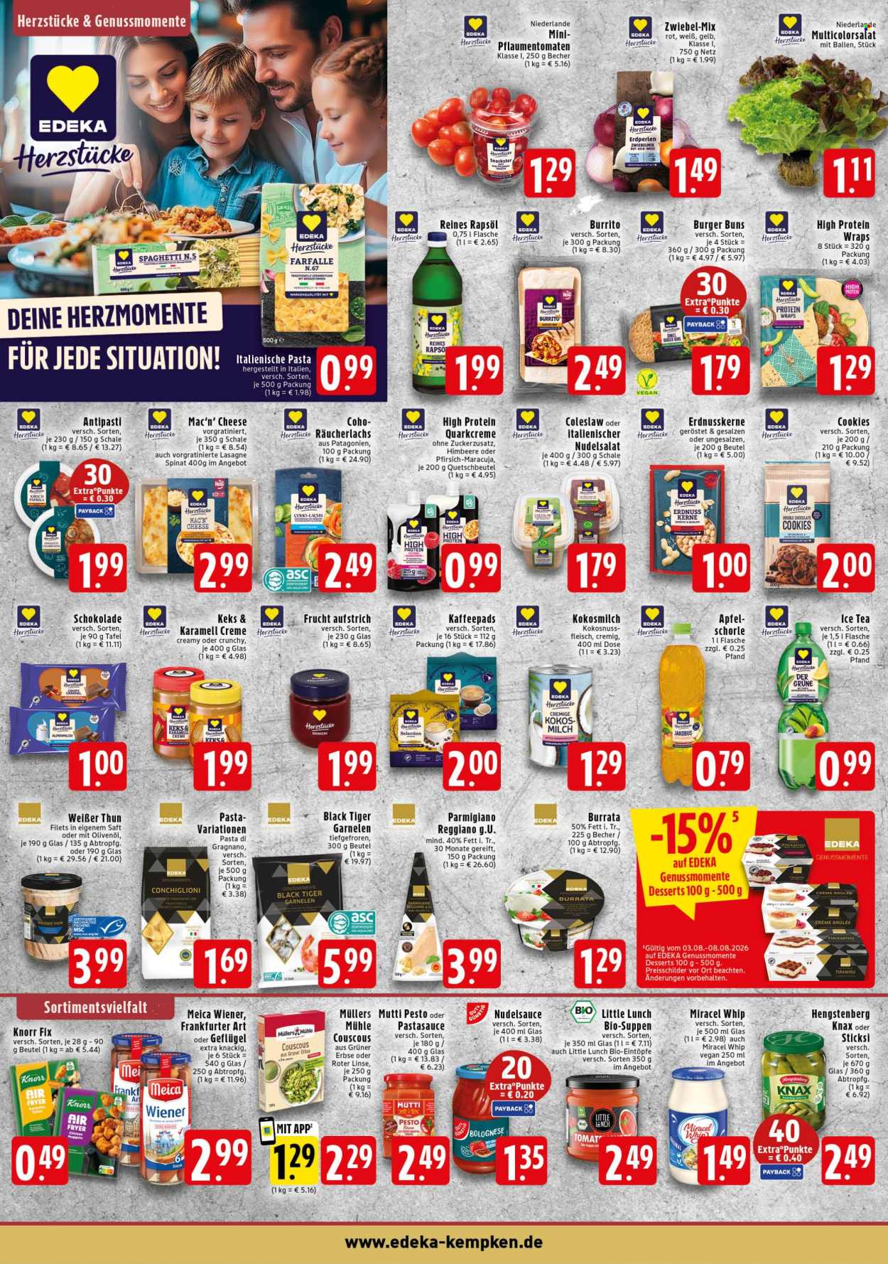 Edeka Prospekte  - 3.08.2026 - 8.08.2026. Seite 6