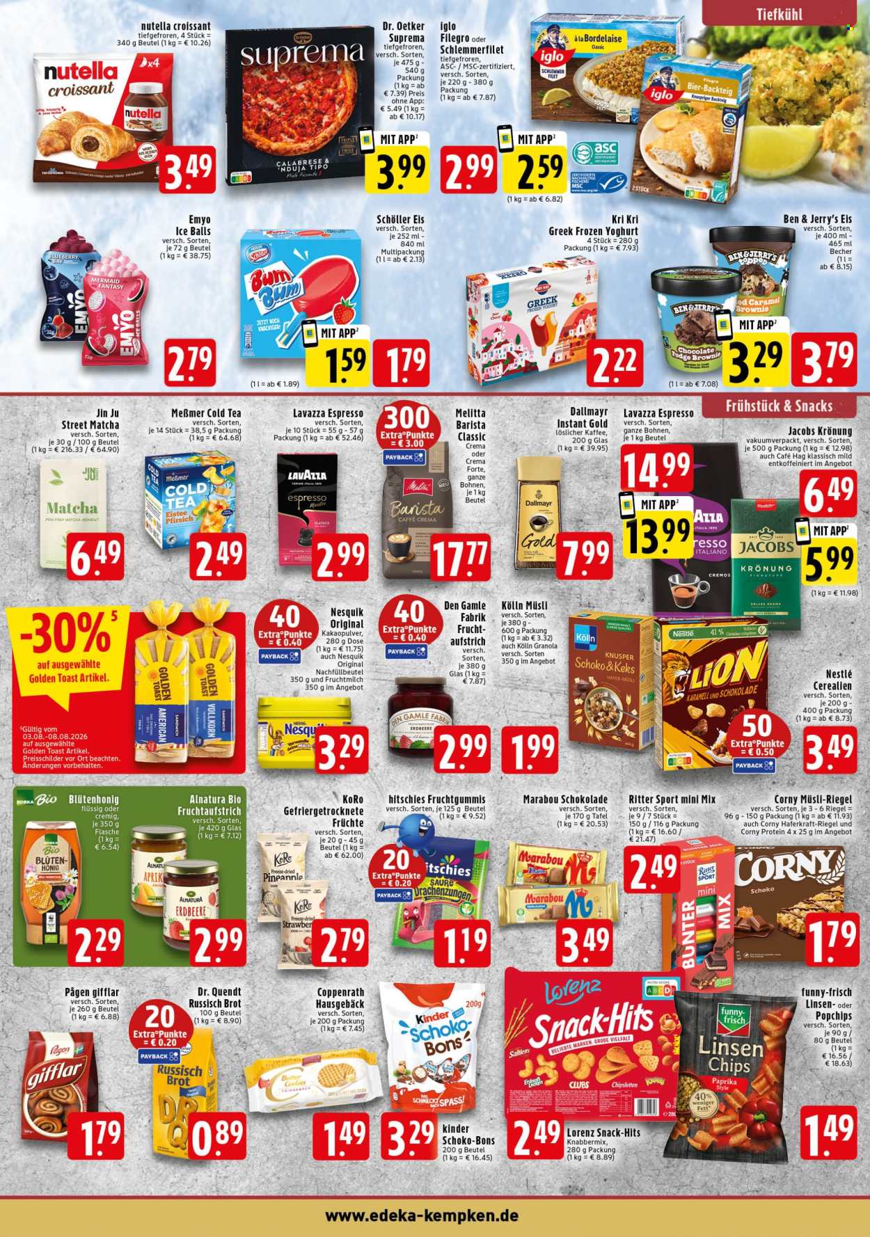 Edeka Prospekte  - 3.08.2026 - 8.08.2026. Seite 5