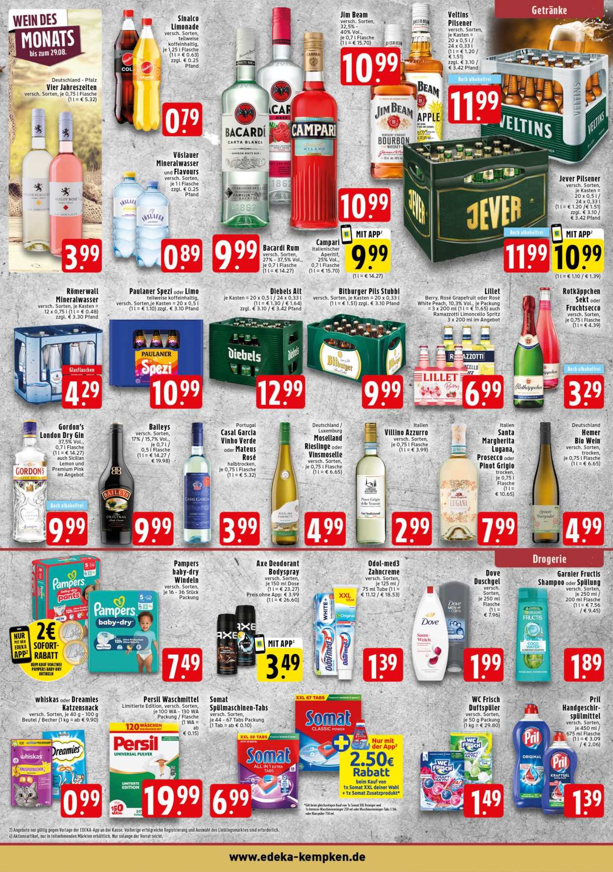 Edeka Prospekte  - 3.08.2026 - 8.08.2026. Seite 7