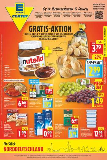 Prospekte E center - 3.08.2026 - 8.08.2026.
