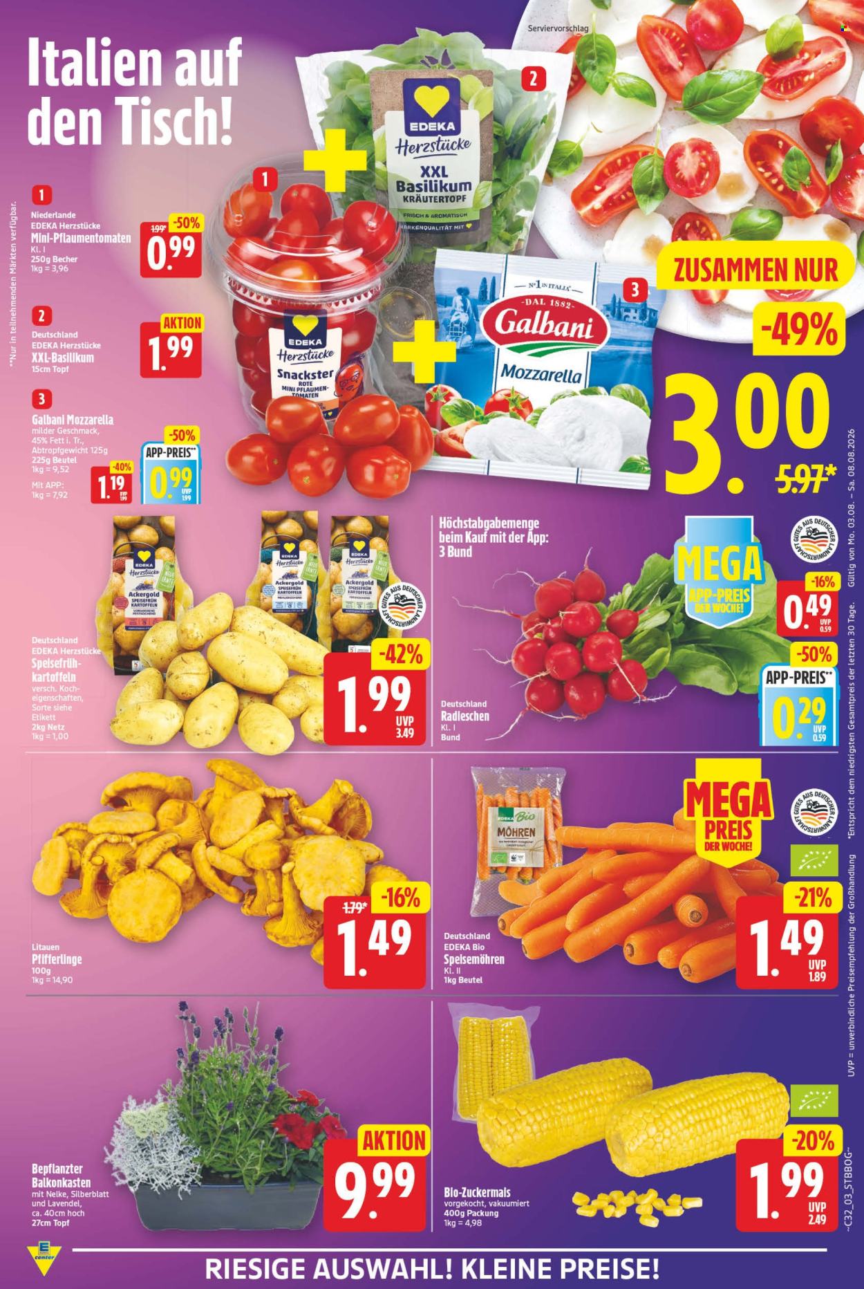E center Prospekte  - 3.08.2026 - 8.08.2026. Seite 3