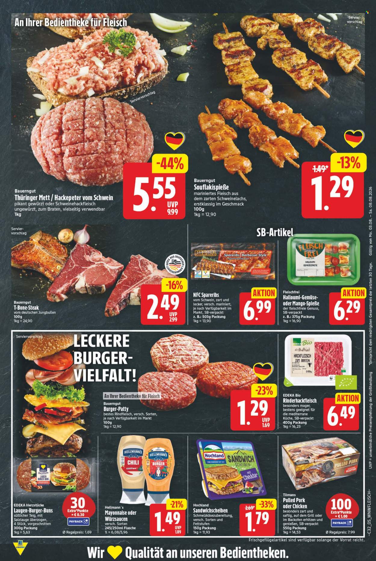 E center Prospekte  - 3.08.2026 - 8.08.2026. Seite 5