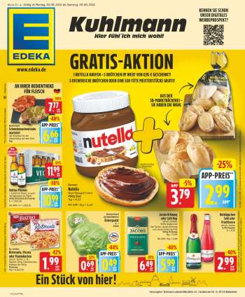 Prospekte Edeka - 3.08.2026 - 8.08.2026.