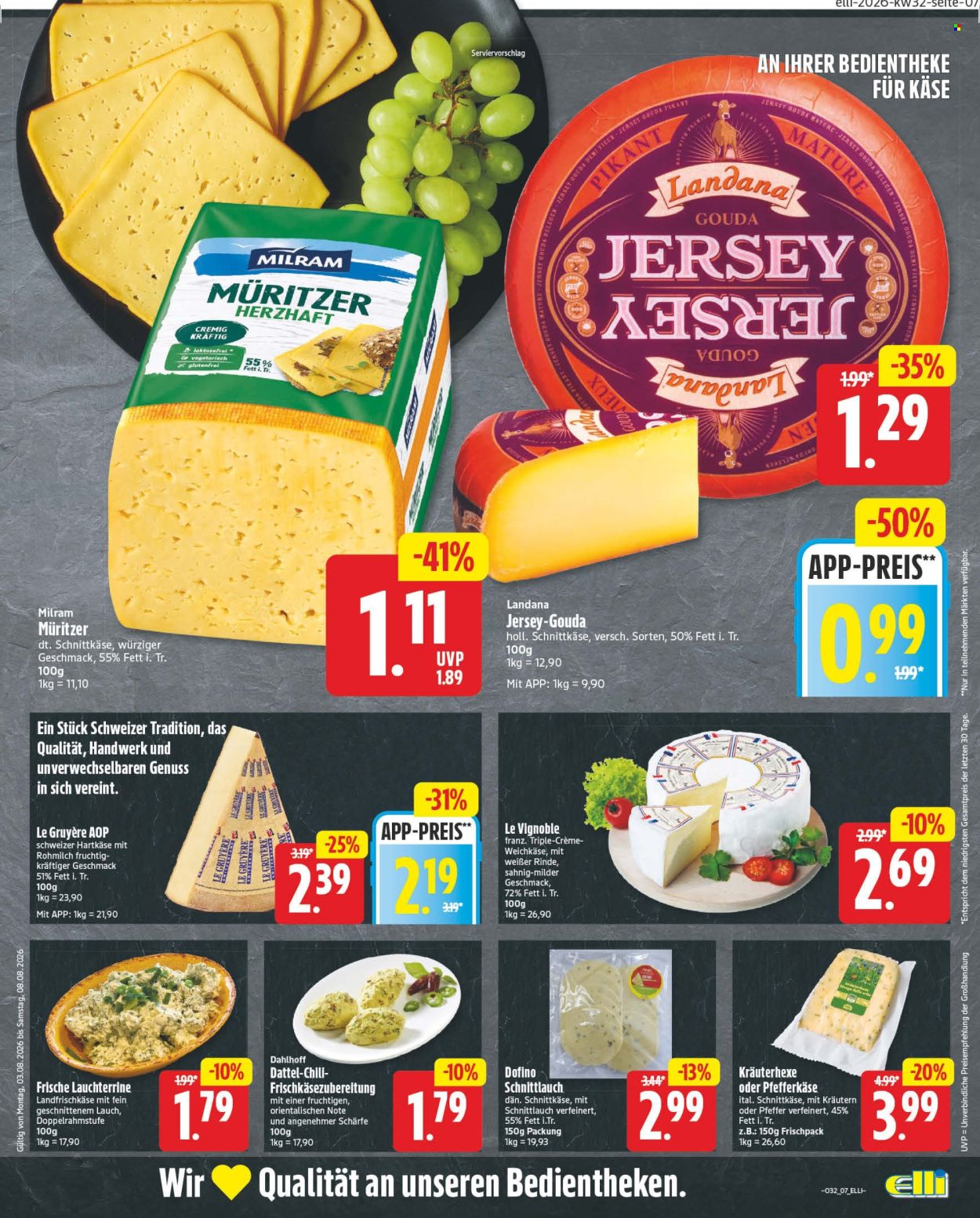 Edeka Prospekte  - 3.08.2026 - 8.08.2026. Seite 7
