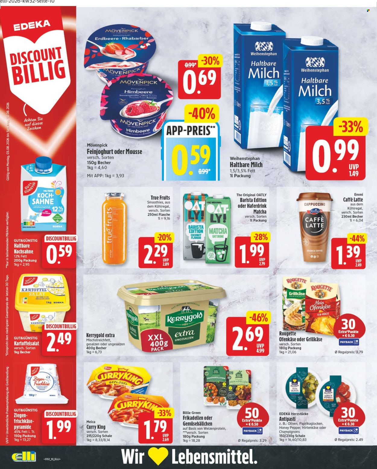 Edeka Prospekte  - 3.08.2026 - 8.08.2026. Seite 10