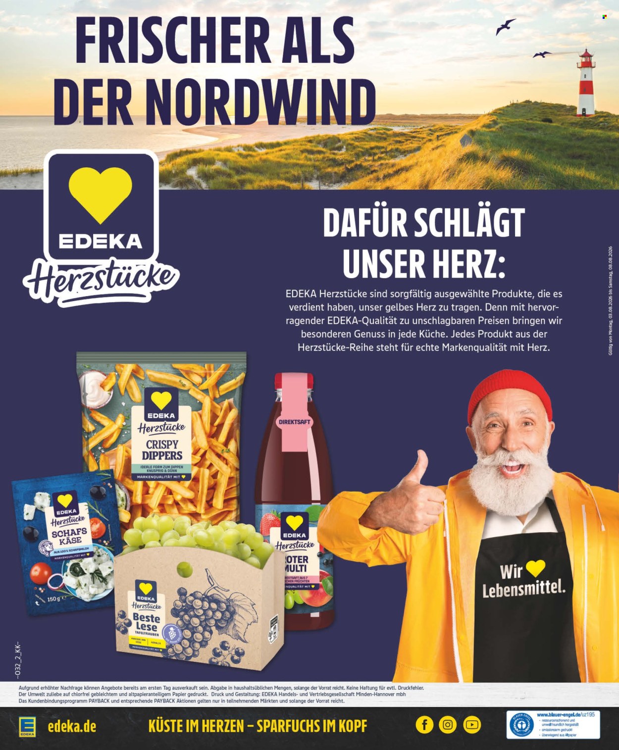 Edeka Prospekte  - 3.08.2026 - 8.08.2026. Seite 2