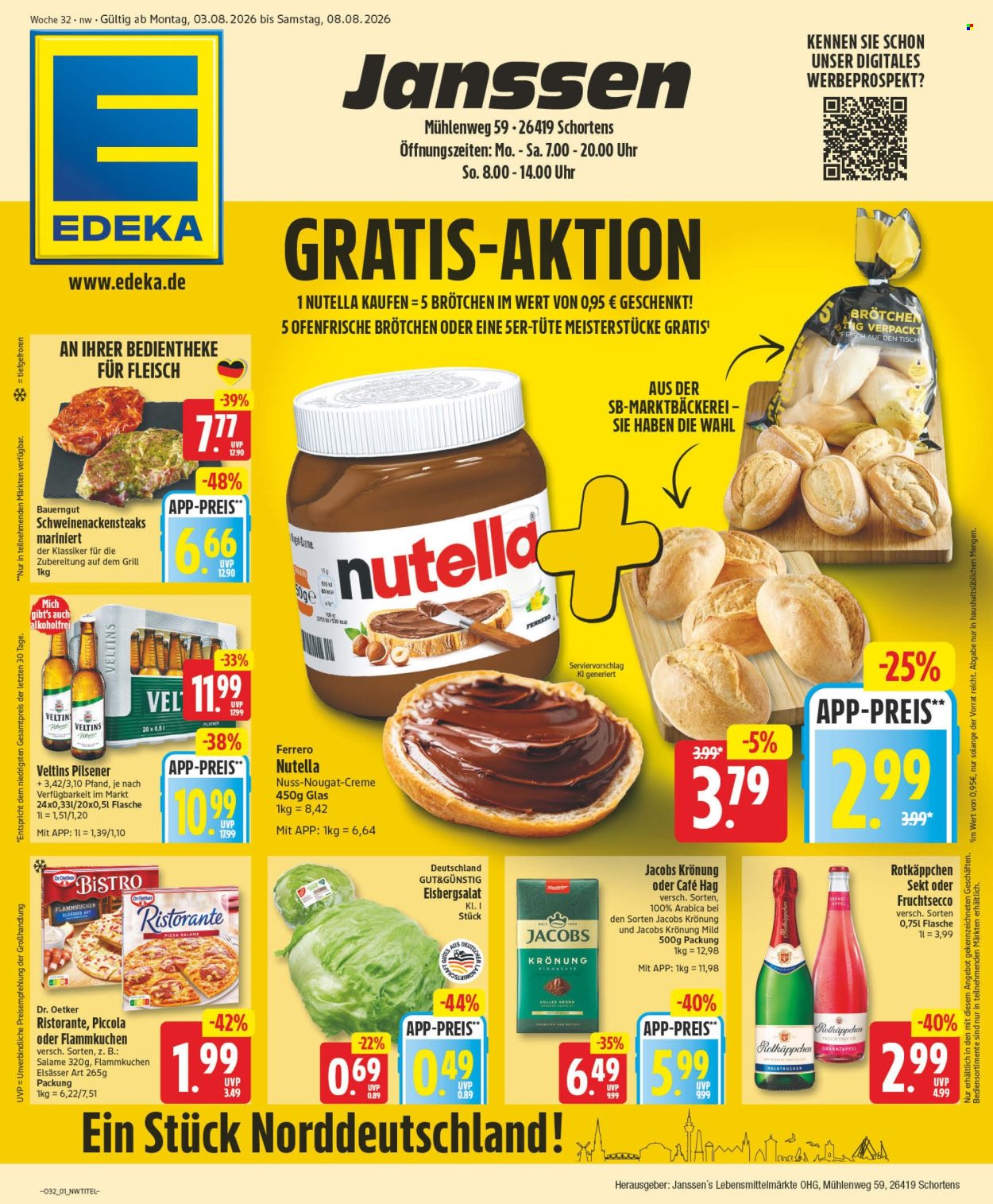 Edeka Prospekte  - 3.08.2026 - 8.08.2026. Seite 3