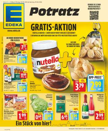 Prospekte Edeka - 3.08.2026 - 8.08.2026.