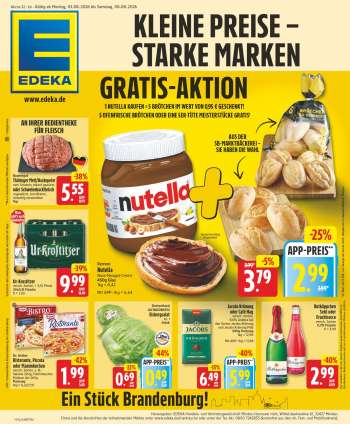 Prospekte Edeka - 3.08.2026 - 8.08.2026.
