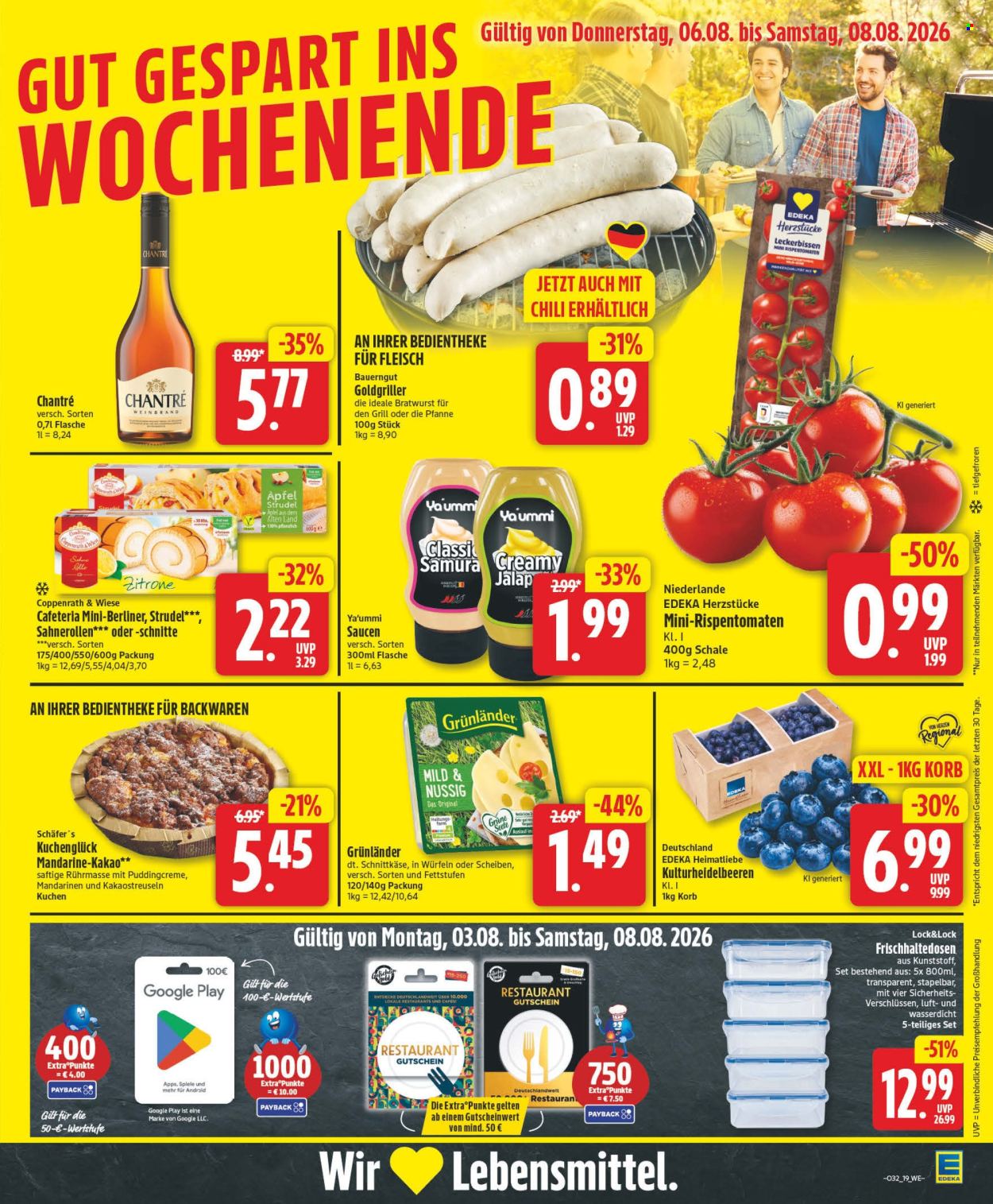 Edeka Prospekte  - 3.08.2026 - 8.08.2026. Seite 19