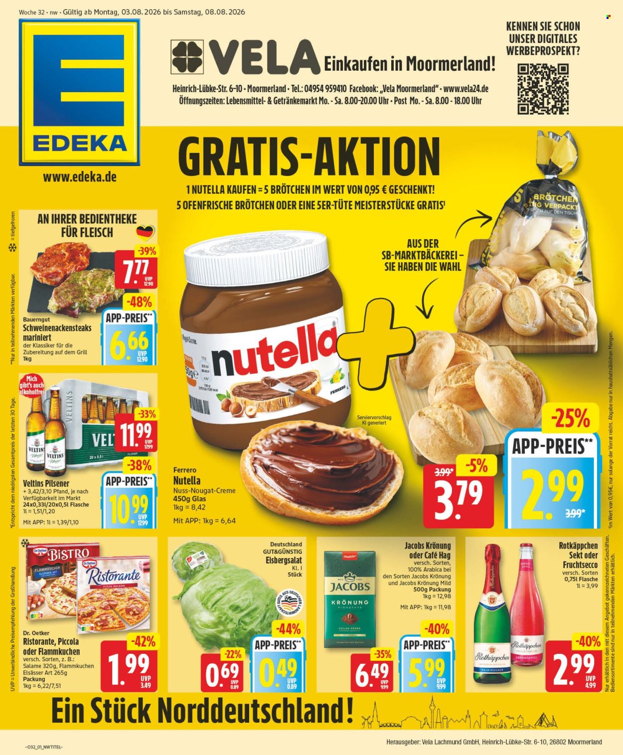 Edeka Prospekte  - 3.08.2026 - 8.08.2026. Seite 3