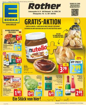 Prospekte Edeka - 3.08.2026 - 8.08.2026.