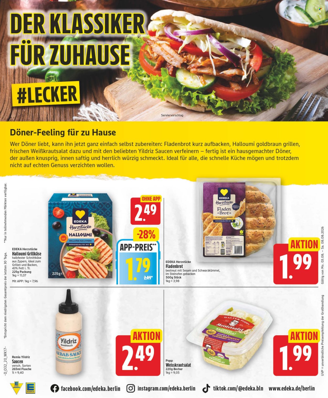 Edeka Prospekte  - 3.08.2026 - 8.08.2026. Seite 20