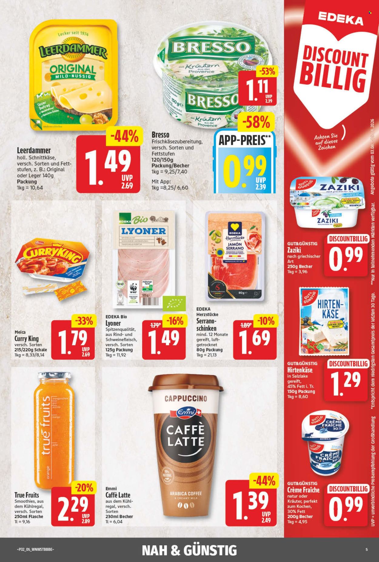 Edeka Prospekte  - 3.08.2026 - 8.08.2026. Seite 5
