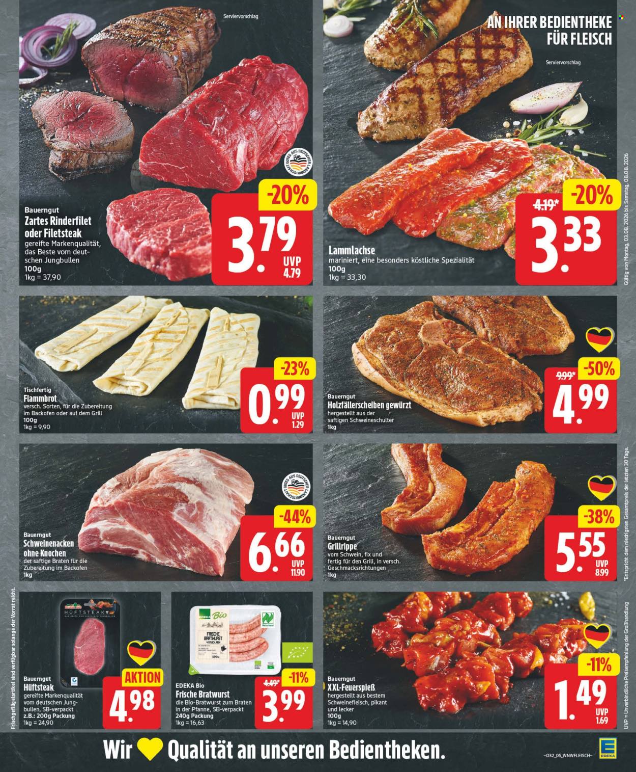 Edeka Prospekte  - 3.08.2026 - 8.08.2026. Seite 7