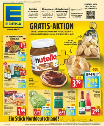 Prospekte Edeka - 3.08.2026 - 8.08.2026.
