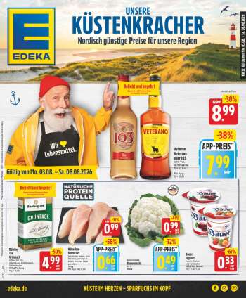 Prospekte Edeka - 3.08.2026 - 8.08.2026.