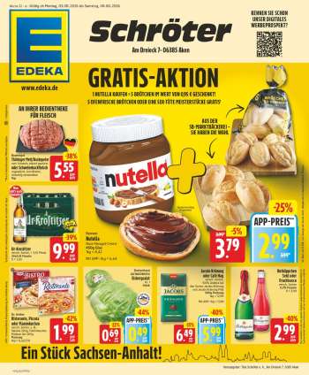 Prospekte Edeka - 3.08.2026 - 8.08.2026.