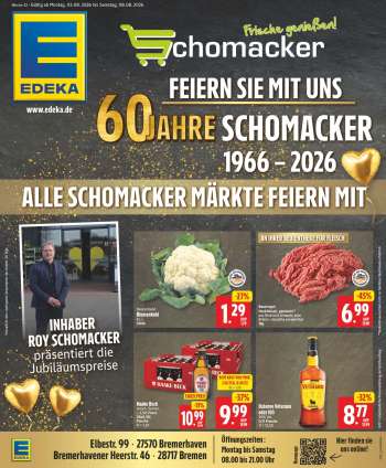 Prospekte Edeka - 3.08.2026 - 8.08.2026.