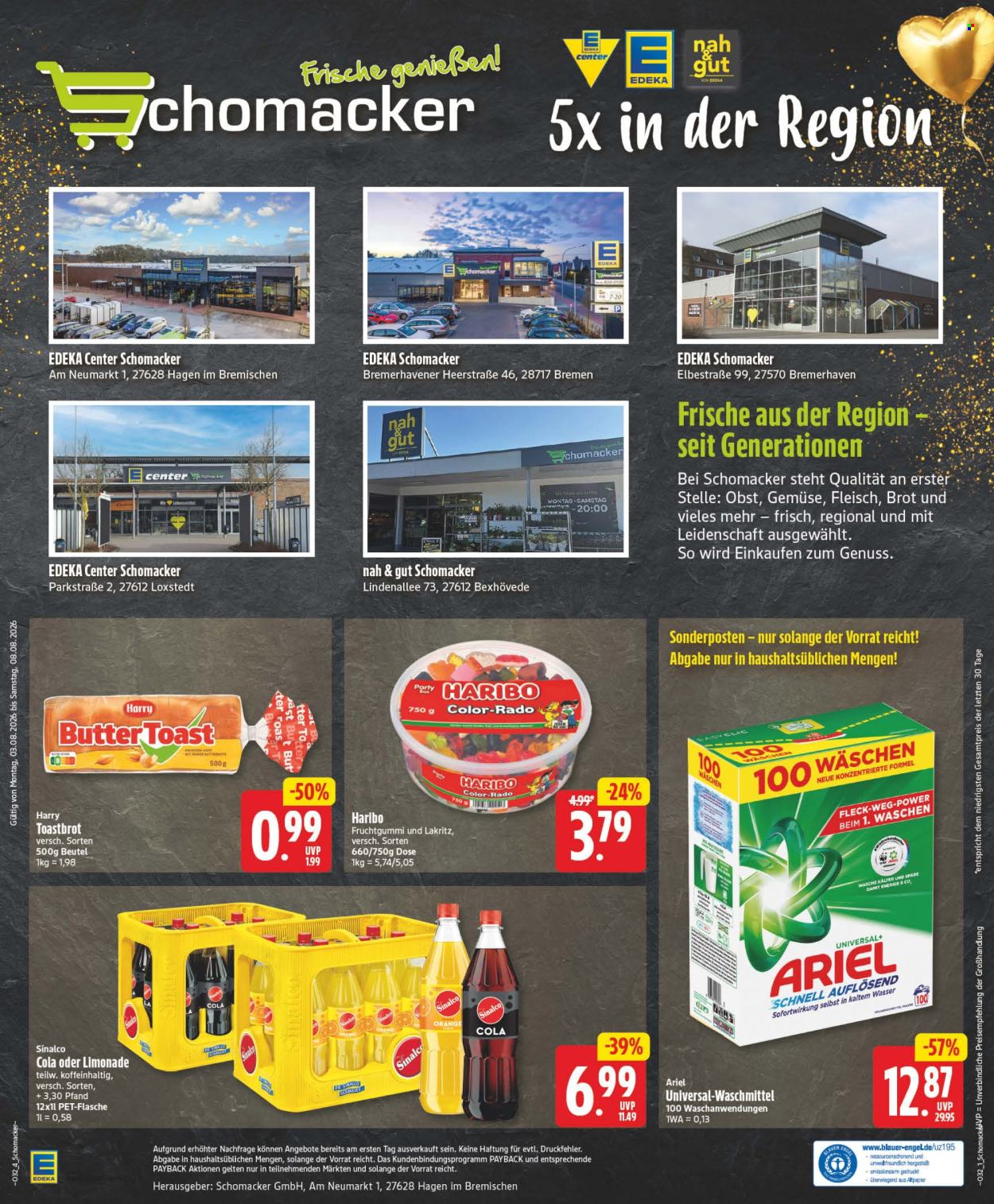 Edeka Prospekte  - 3.08.2026 - 8.08.2026. Seite 4