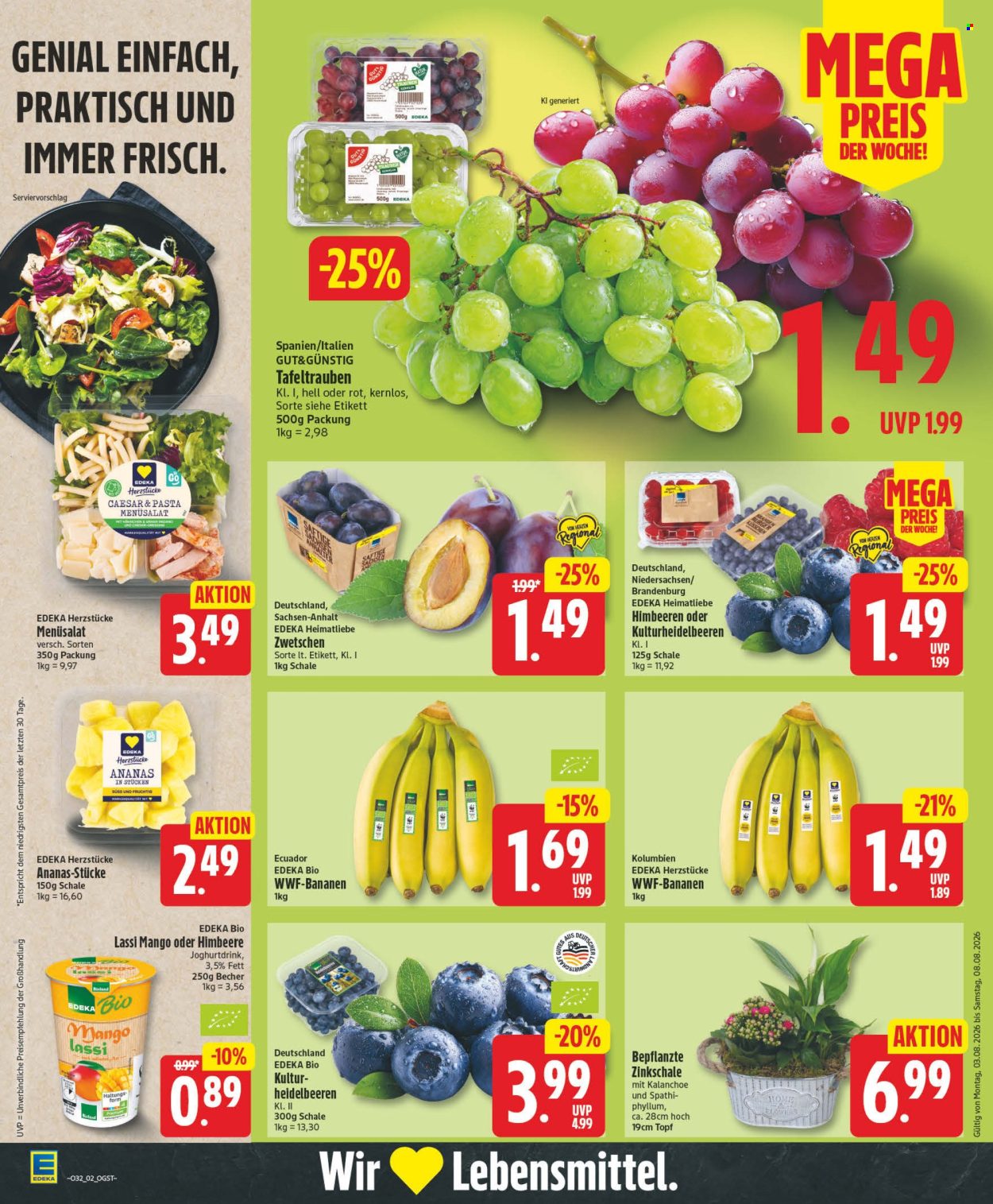 Edeka Prospekte  - 3.08.2026 - 8.08.2026. Seite 2