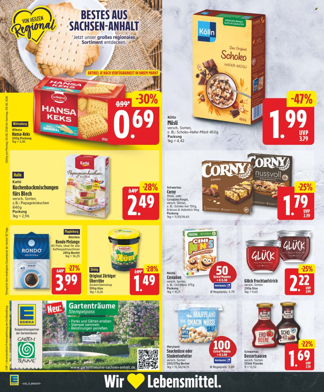 Edeka Prospekte  - 3.08.2026 - 8.08.2026. Seite 12