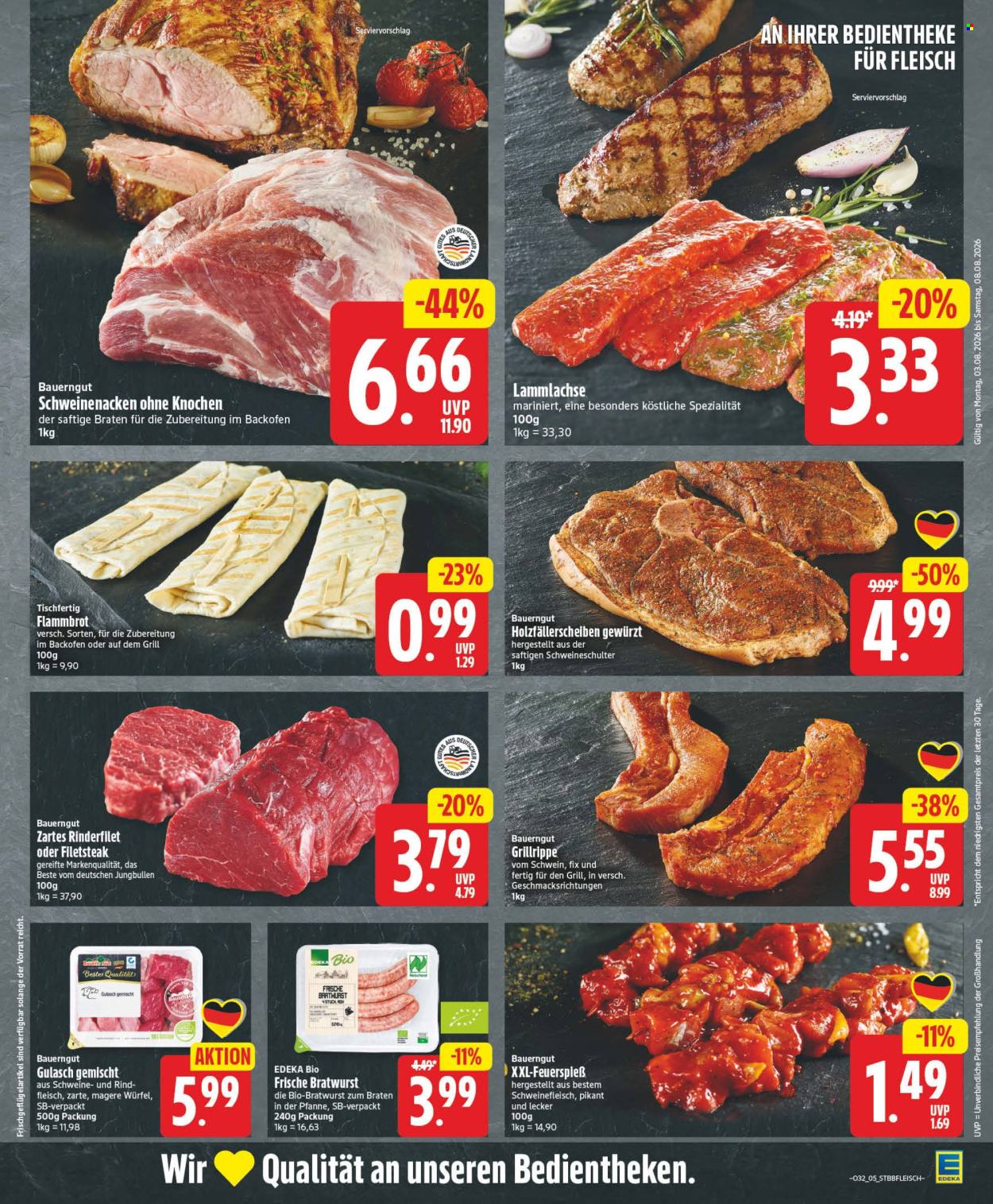 Edeka Prospekte  - 3.08.2026 - 8.08.2026. Seite 5