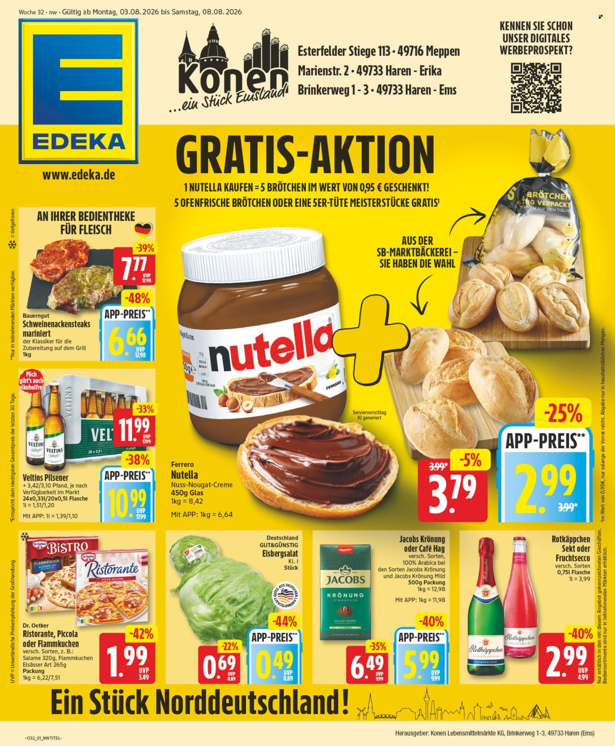 Edeka Prospekte  - 3.08.2026 - 8.08.2026. Seite 3