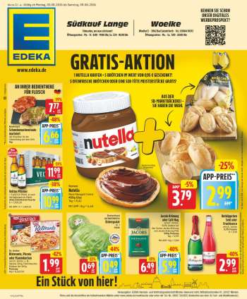 Prospekte Edeka - 3.08.2026 - 8.08.2026.