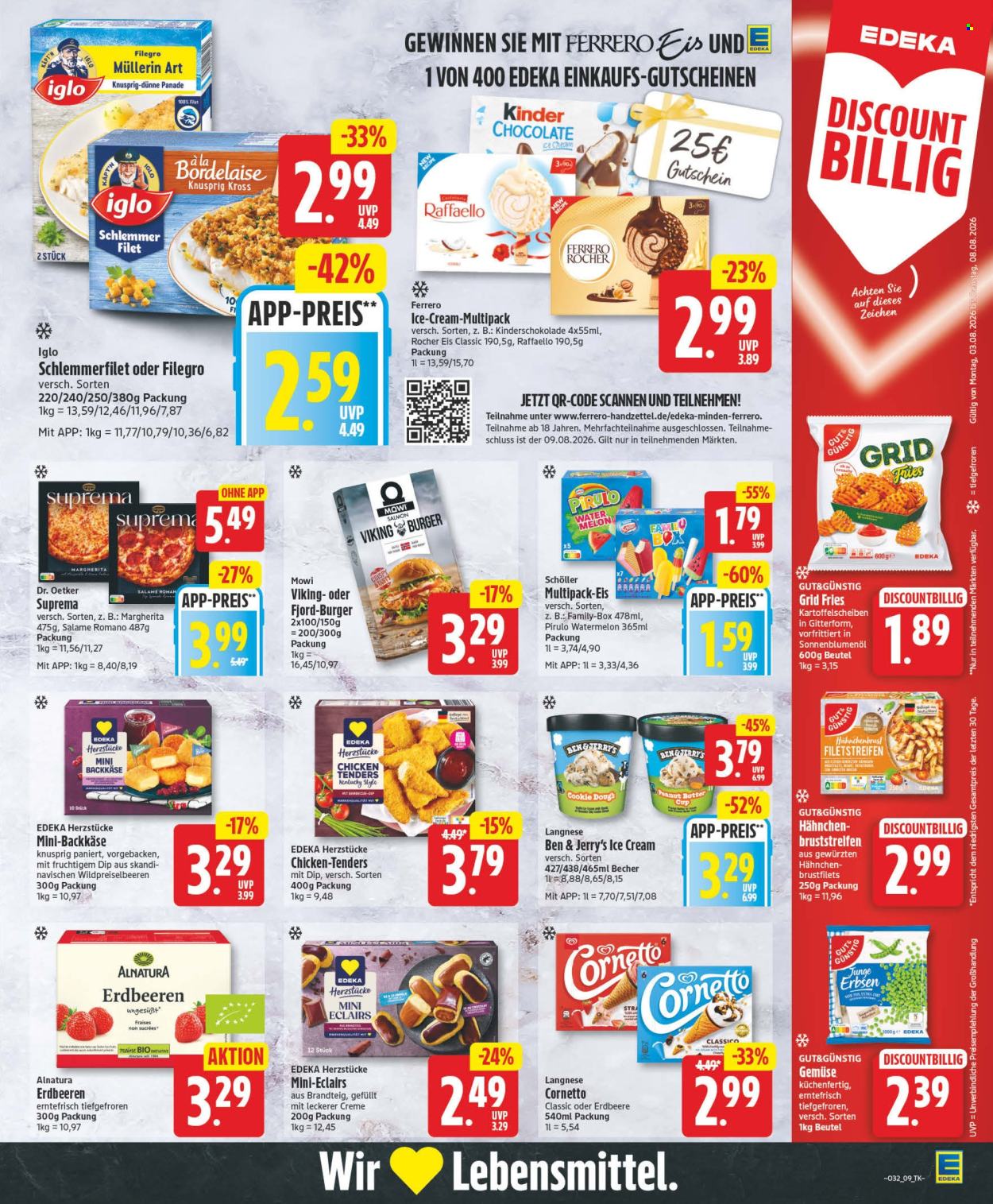 Edeka Prospekte  - 3.08.2026 - 8.08.2026. Seite 9