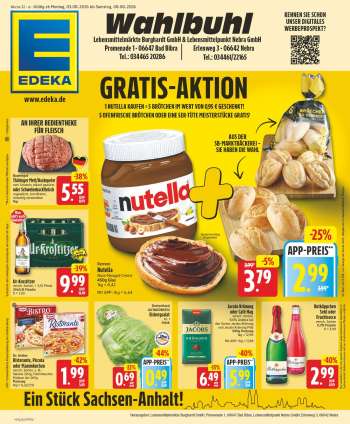 Prospekte Edeka - 3.08.2026 - 8.08.2026.