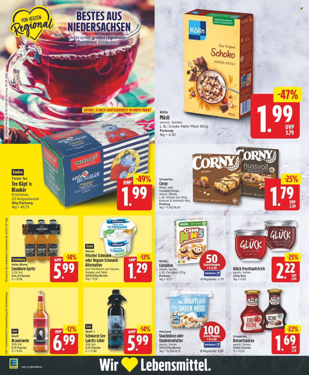 Edeka Prospekte  - 3.08.2026 - 8.08.2026. Seite 12