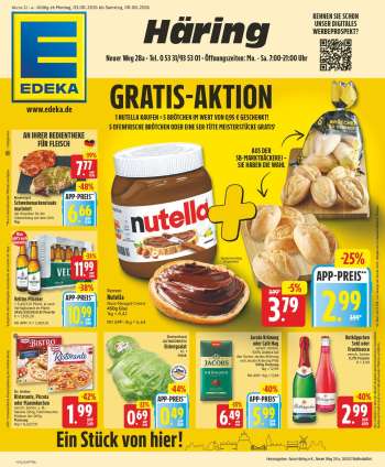 Prospekte Edeka - 3.08.2026 - 8.08.2026.