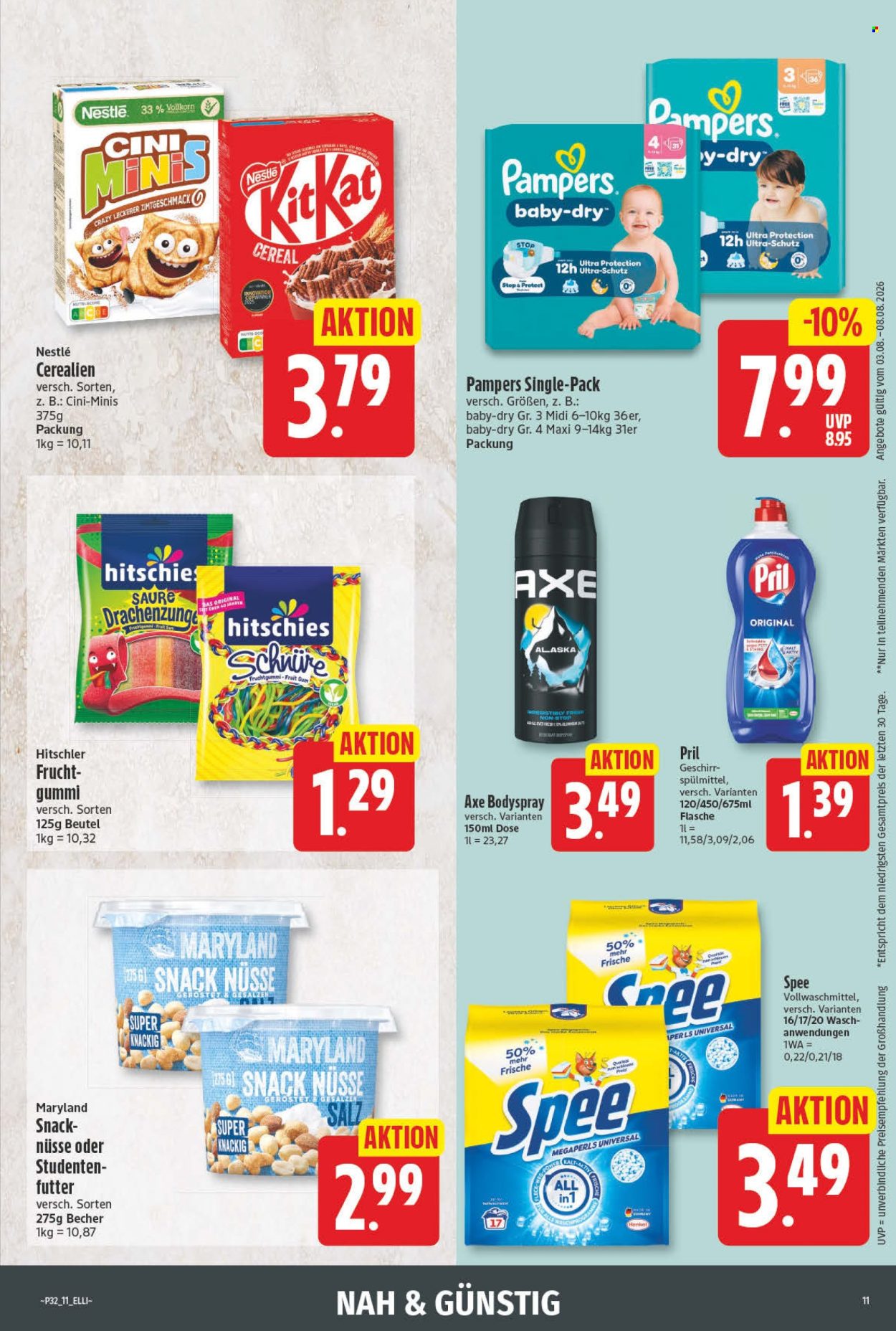 Edeka Prospekte  - 3.08.2026 - 8.08.2026. Seite 11