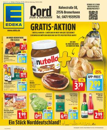 Prospekte Edeka - 3.08.2026 - 8.08.2026.
