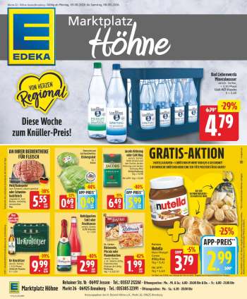 Prospekte Edeka - 3.08.2026 - 8.08.2026.